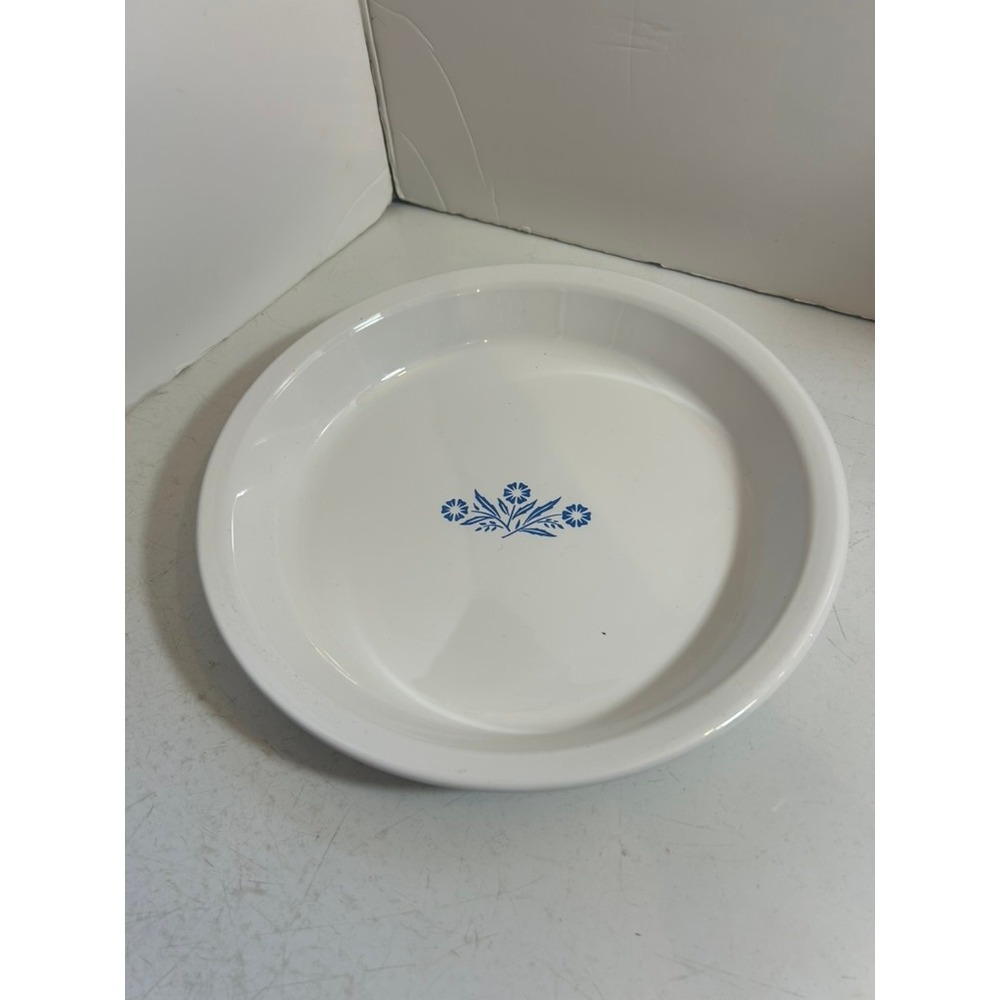 Corning Ware Cornflower Blue P-309-B‎ Pie Plate 9 Inch Vintage Made in Canada